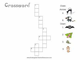 Now you can write in your answer in the space provided. Free Easy Crossword Puzzles