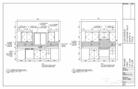Pin By Riese Design Chasity Torres On Autocad Drafting Riese Design Kitchen Elevation Elevation Drawing Interior Rendering