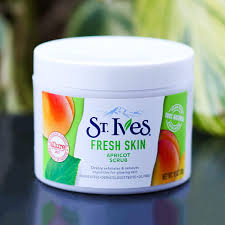 st ives fresh skin apricot scrub