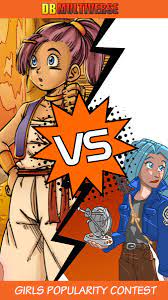 Dragon Ball Multiverse on X: Bra U18 vs Future Bulma ! Bra, Universe 18  Not interested in fight like her counterpart Stopped Majin Bra from U16  during the Budokai Royale Bulma, Universe