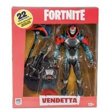 Fortnite edition block stacking game for kids at walmart and save. Mcfarlane Toys Fortnite Vendetta Deluxe 7 Action Figure