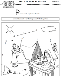 The acts of the apostles coloring pages. Https Storage Googleapis Com Wzukusers User 13450458 Documents 5bc6b261c19dfdkfh4wf Nt7 11 20three 20tentmakers 20paul 20priscilla 20aquila 20lesson Pdf