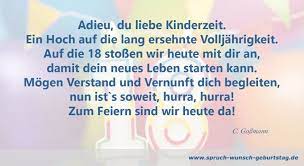 Liebe Kinderzeit Spruch Spruche Zum Geburtstag 18 Geburtstag Spruch Geburtstagswunsche Zum 20
