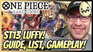 One Piece Card Game: ST13 Regionals! TAK's Sydney Regionals Top 16 Deck  Lists!