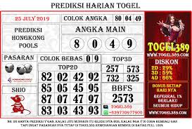 Prediksi Hongkong 25 July 2019 Buku Hobi Huruf