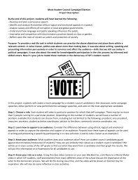 Have an over all theme with points that are connected to the theme. Vote For Me Speech Examples A Student S Inspiring Election Campaign Speech For The