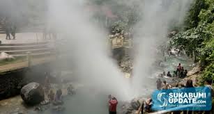 Namanya air kehidupan, artinya sumber air hidup. Pengola Geyser Cipanas Cisolok Kabupaten Sukabumi Minta Segera Dibuatkan Pintu Air