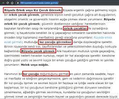 ruyada bebek gormek panosundaki pin