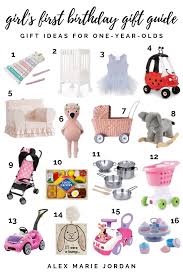 50 gift ideas to inspire creative play: Boy Girl First Birthday Gift Guides Alex Marie Jordan