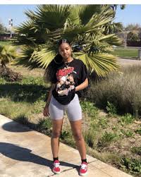 Black Biker Shorts Outfit Pinterest Biker Shorts Outfit In 2020 Black Girl Outfits Short Outfits Swag Outfits