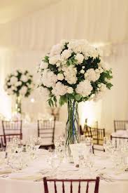 Hydrangea And Rose Centerpiece Http Www Stylemepretty Com New Jersey Weddi Classic Wedding Centerpieces Wedding Floral Centerpieces Wedding Centerpieces Diy