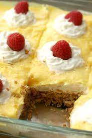 Lemon Fluff Dessert Recipe Fluff Desserts Desserts Dessert Recipes