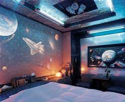 Check spelling or type a new query. 50 Space Themed Bedroom Ideas For Kids And Adults Cool Kids Bedrooms Space Themed Bedroom Outer Space Bedroom