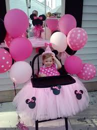 First Birthday Theme Ideas For Girls Minnie Mouse 1st Birthday Party Minnie Mouse 1st Birthday First Birthday Party Themes Minnie Birthday Party