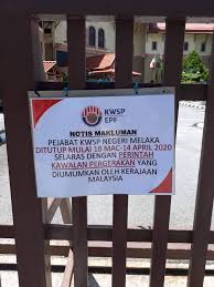 Maybe you would like to learn more about one of these? Melaka Kwsp Lhdnm Close Photos Credit To Edison Facebook