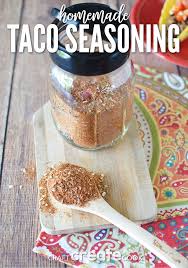How much water to add to taco seasoning. Homemade Taco Seasoning Craft Create Cook