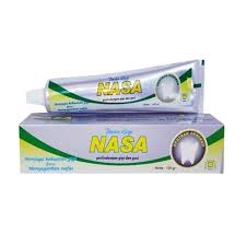 Pasta Gigi Nasa Original Asli Pemutih Gigi Perontok Penghilang Karang Gigi Bau Mulut Ampuh Ori Lazada Indonesia