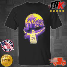 The lakers and nike might return to that sunset theme in future alternates, but everyone agreed to go with the snake motif. Dtkshirt Kobe Bryant Los Angeles Lakers Sunset Shirt