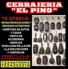 Cerrajería pino