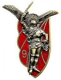 Insigne 9 Rcp Musique Militaire Insignes Militaires Parachute