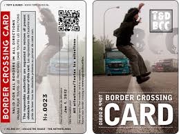 Navigate to a lane that has the ready lane logo, keep your passport card in hand, Topp Dubio