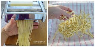 Fare la pasta fresca in casa è un'arte antica: Tagliatelle Fatte In Casa Ricetta Il Cuore In Pentola