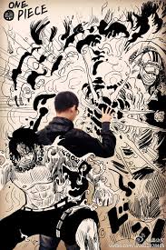 gaikuo captain draws realistic comic illustrations and artwork 面白い画像 漫画 マンガアート