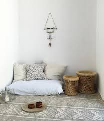 My Little Boho Corner At Home We All Need Some Bohemian Corner In Our Life Bohostyle Minteriordesigner Mi Floor Pillows Boho Floor Pillows Floor Cushions