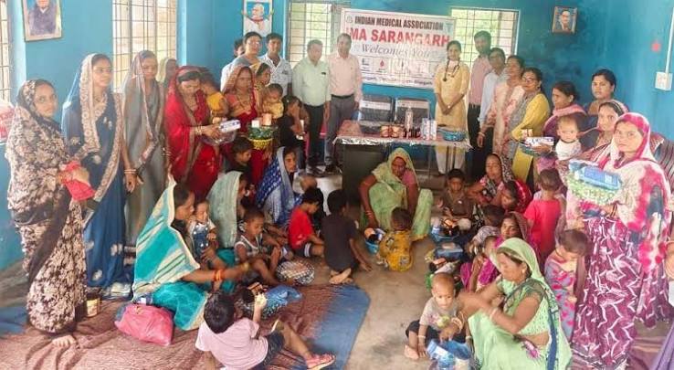 कुपोषण के खिलाफ: आईएमए और प्रशासन की जुगलबंदी से संवर रहा 30 बच्चों का बचपन - Hindi News Portal | Hindi News PortalHindi News Portal