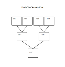 blank flow chart template for word free download