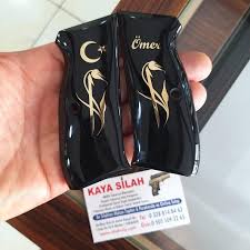 Tabanca Kabzeleri Pistol Grips Panosundaki Pin
