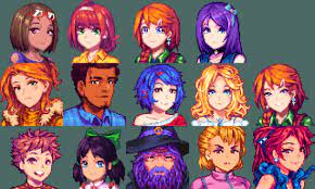 I'm going to gradually upload my mods for stardew valley including portraits, characters and animals. Stardewvalley Anime Mods At Stardew Valley Nexus Mods And Community Stardew Valley Fanart Stardew Valley Pixel Art Characters