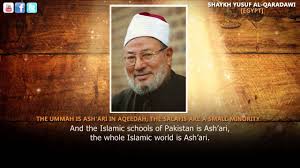 Gost recite al jazeeri je šejh dr. The Ummah Is Ash Ari By Sheikh Yusuf Al Qaradawi Youtube