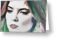 Carrie Digital Art by Kim Prowse