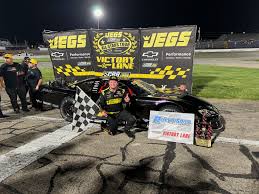 Coughlin Returns to Victory Lane
