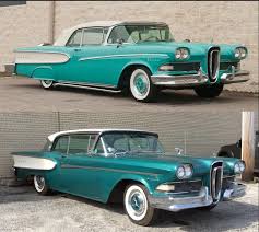 Image result for Turquoise 1960 Edsel