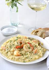 Recipe Lemon Prawn Risotto Recipe Risotto Recipes Seafood Risotto Recipes