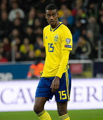We were many kids on the same pitch. Alexander Isak Wikiwand