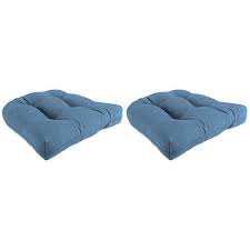 Check spelling or type a new query. Chambray Mchusk Outdoor Wicker Cushions Set Of 2 Kirklands