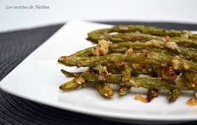 Haricots Verts Grilles Au Parmesan La Recette Facile Recette Haricot Vert Haricots Verts Grilles Haricots Verts
