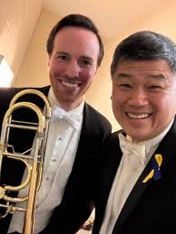 Boston Symphony Orchestra trombone section 1906