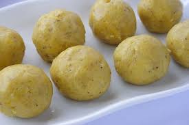 How To Make African Fufu Dumplings Recipe Food Recipes Food Processor Recipes