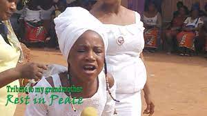 Adaeze onuigbo biography and net worth. Tribute To My Grandmother Mama Roseline Okonkwo Mercy Kenneth Comedy Episode Youtube