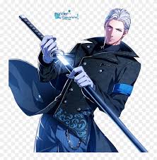 Devil may cry game guide by gamepressure.com. Vergil Bayonetta Vergil Dmc Dante Devil May Cry Vergil Devil May Cry Render Hd Png Download 750x776 5278730 Pngfind