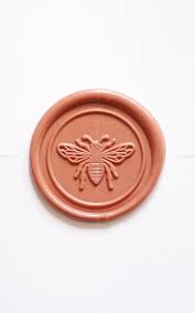 Bee Wax Seals Stamp Honeybee Wax Stamp Gift Package Wax Etsy Wax Stamp Wax Seal Stamp Custom Wax Stamp Kit