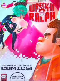 Disney Wreck-It Ralph: The Story of the Movie in Comics by Alessandro  Ferrari | Goodreads
