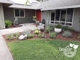 1 beautiful front yard landscape that gives a good property impression. Portland Affordable Landscaping For Diy Budget