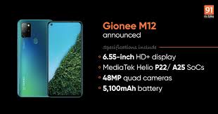 In this write up, i will be listing the latest and best samsung phones and prices in nigeria from the m, s, a and note series grouped into different price segments. Gionee M12 Launched Price Specs And More 91mobiles Com