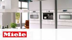 Built In Coffee Makers Pureline Design Miele Youtube