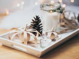 Dazu werden die beiden drahtenden gegenläufig durch die erste. Diy Herbstdeko Selber Machen Kurbisse Im Skandinavischen Stil Yeah Handmade